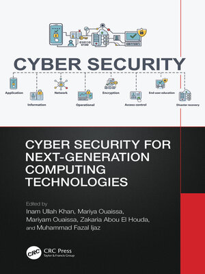 cover image of Cyber Security for Next-Generation Computing Technologies
